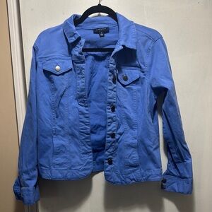 Charter‎ club Blue Women's Jacket size PL